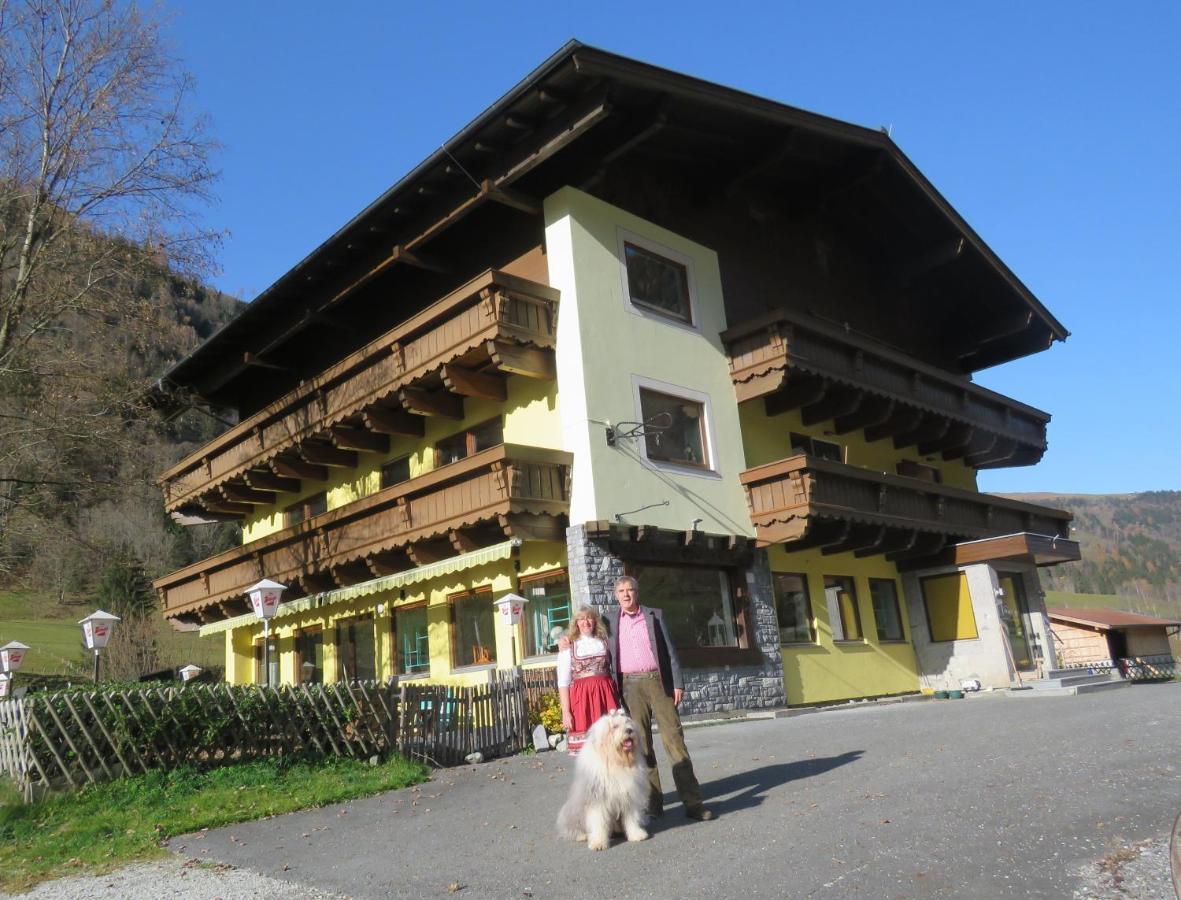 Alpenhaus Denver Uttendorf Esterno foto